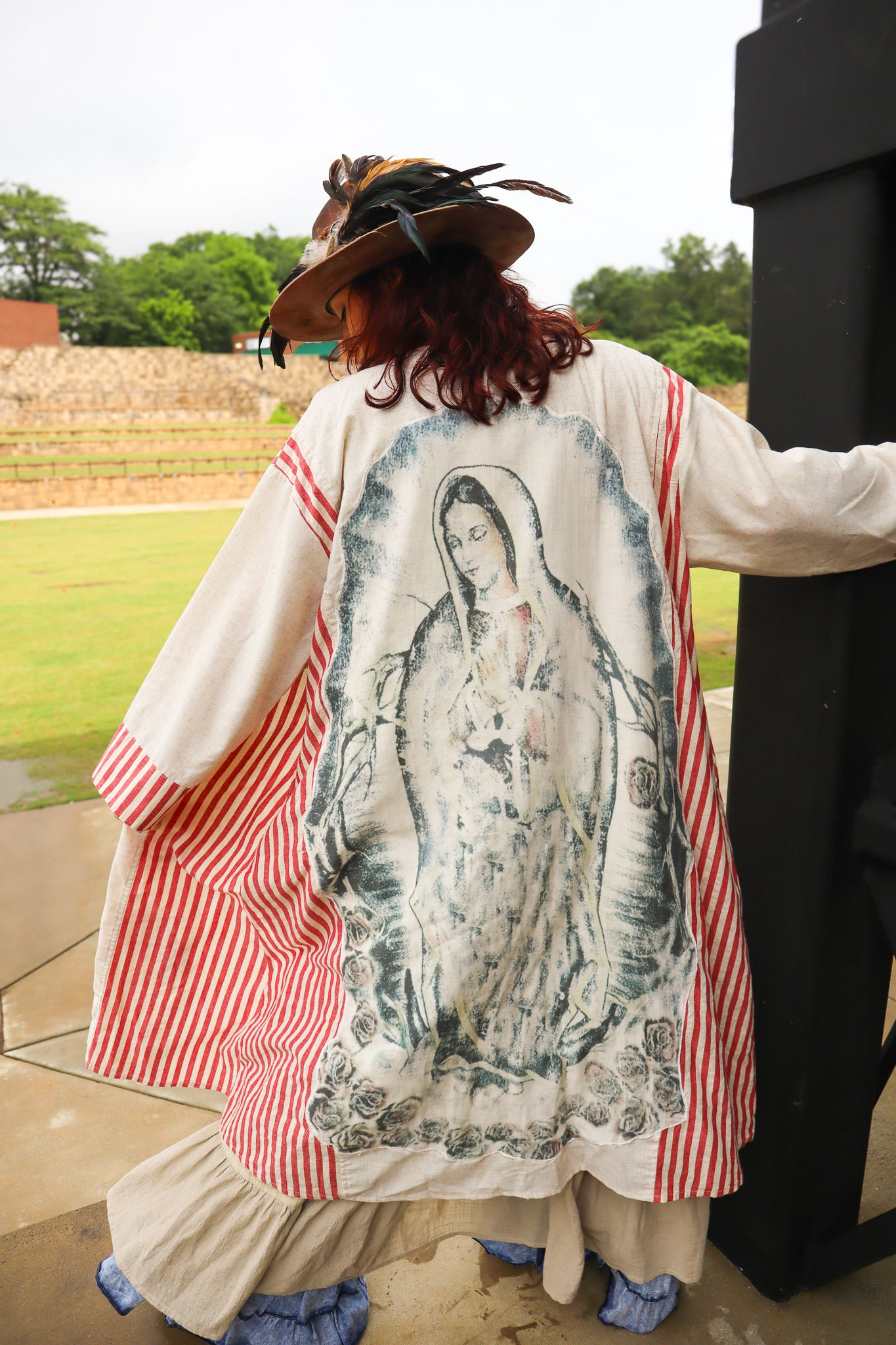 Lady Of Guadalupe Duster