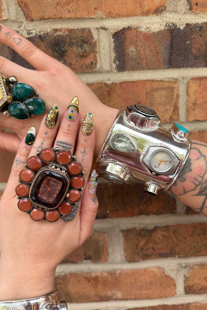 Mixed Watch Cuff 6