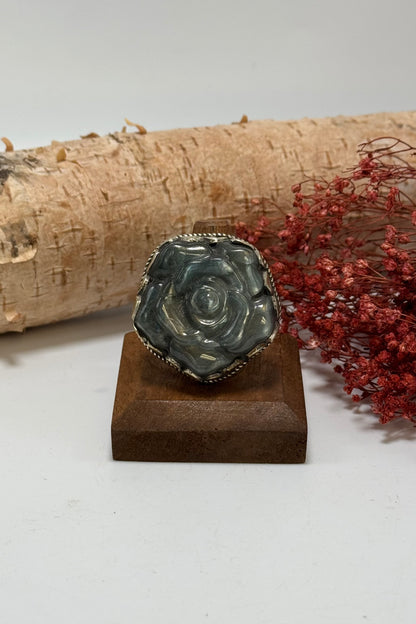 Beauty and the Beast Rose Ring