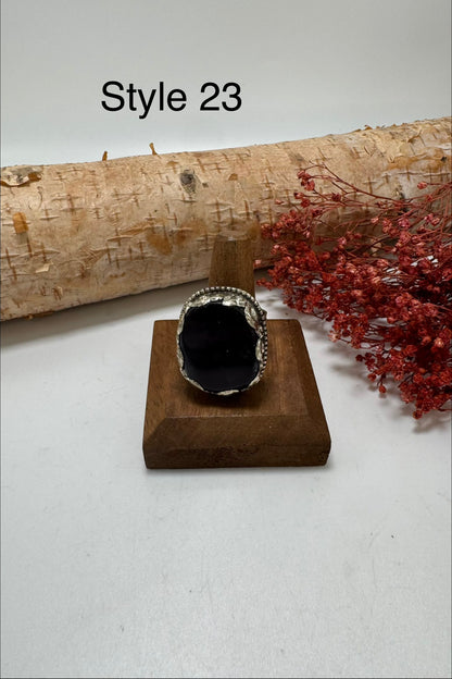 Lil Stunner Stone Ring