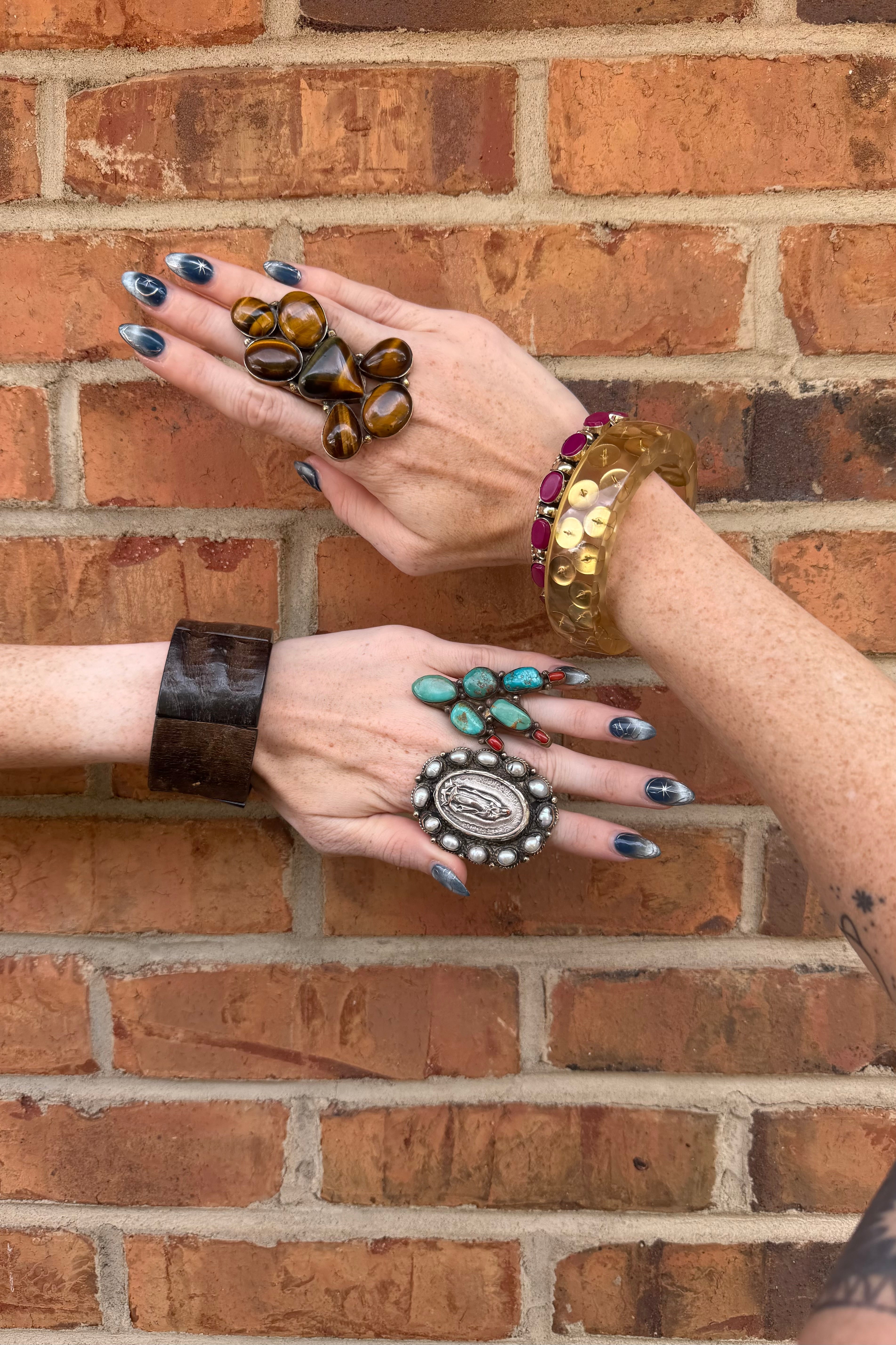 Horn Bracelet elastic stretch
