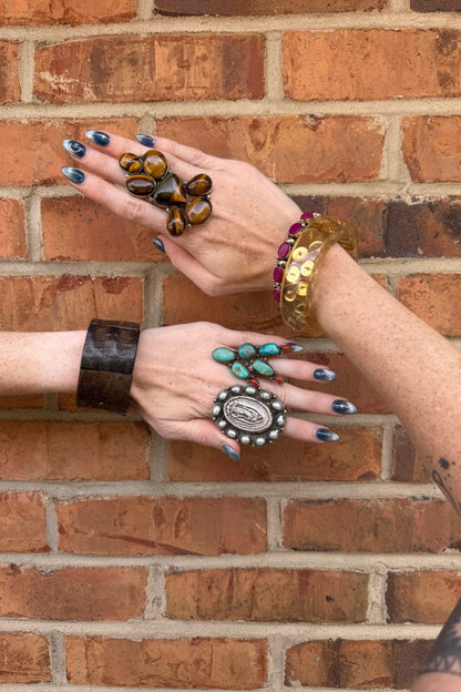Horn Bracelet elastic stretch