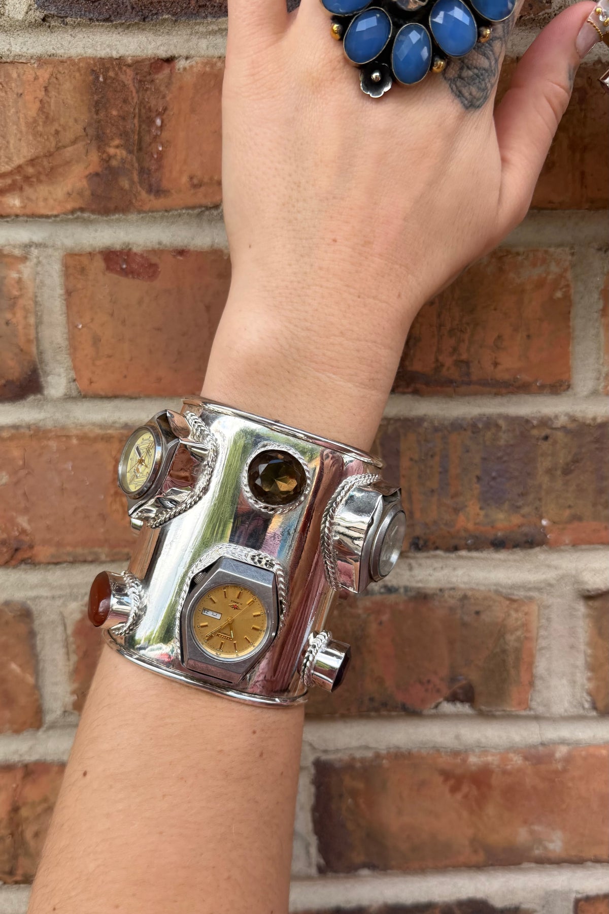 Mixed Watch Cuff 11