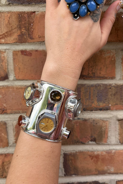 Mixed Watch Cuff 11