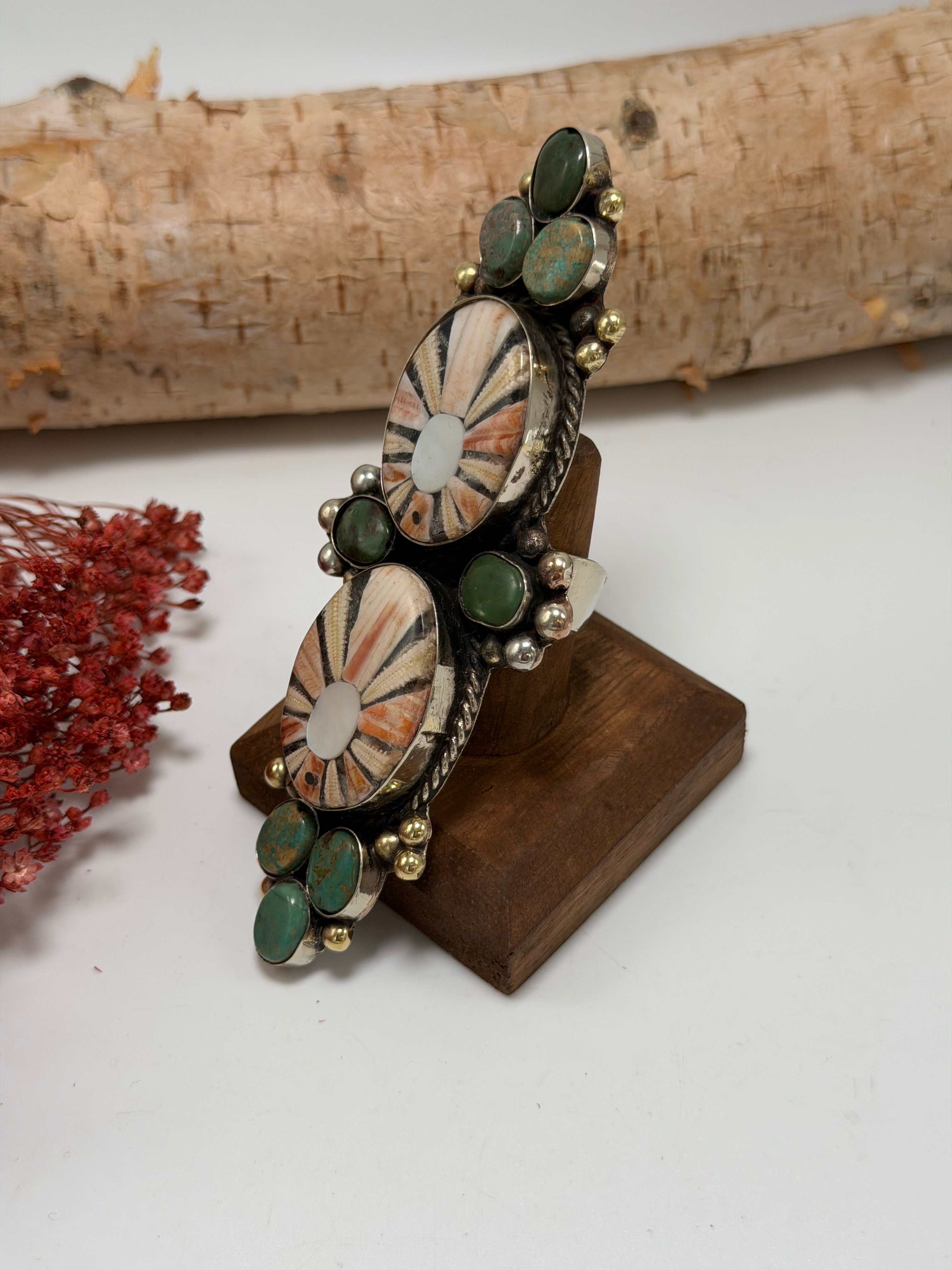 Just Beachy Statement Ring
