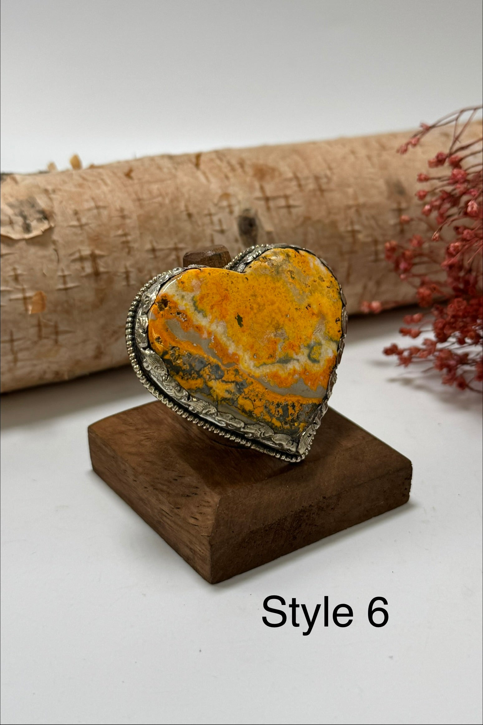 Heart of Gold Ring