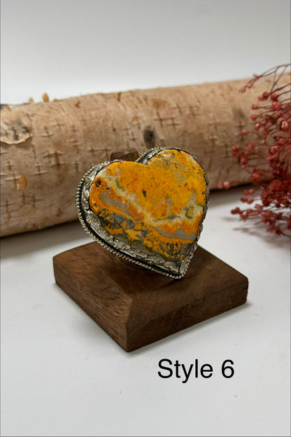 Heart of Gold Ring