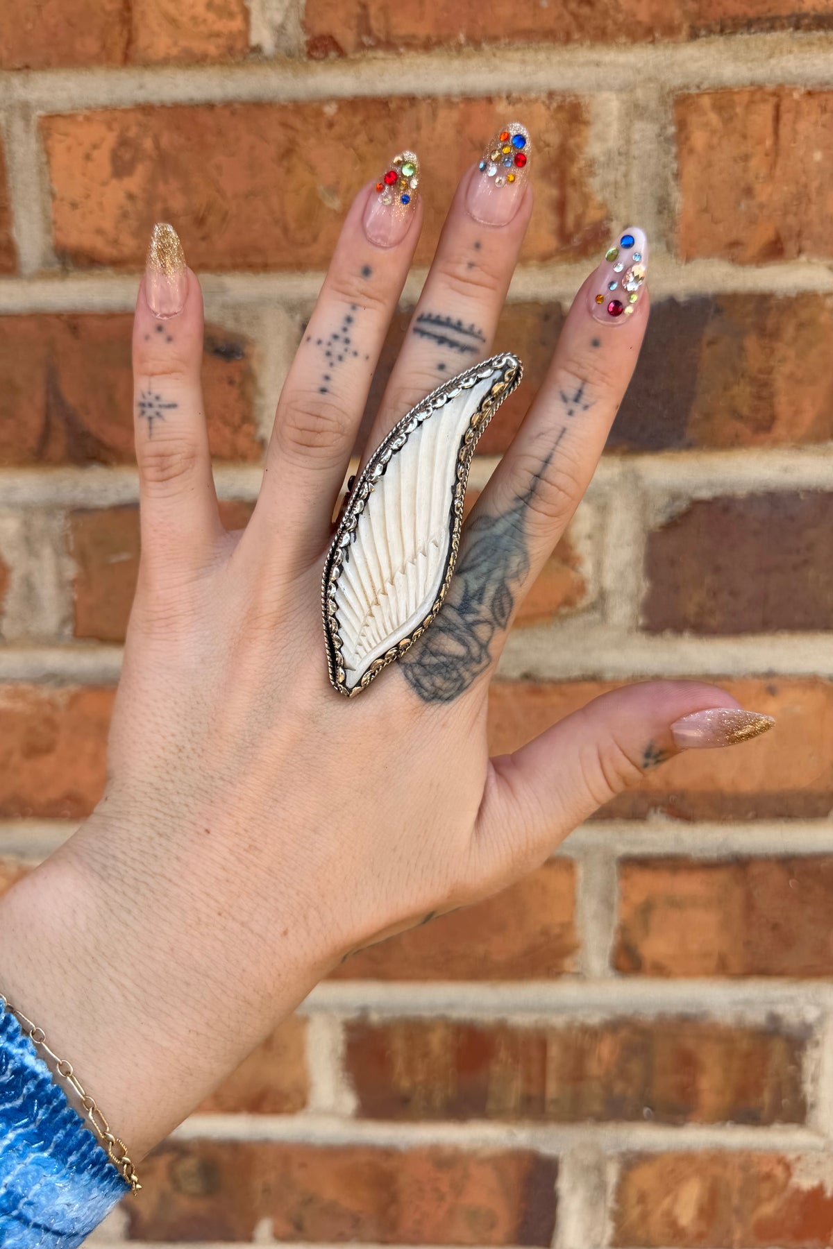 Wings in Flight Ring