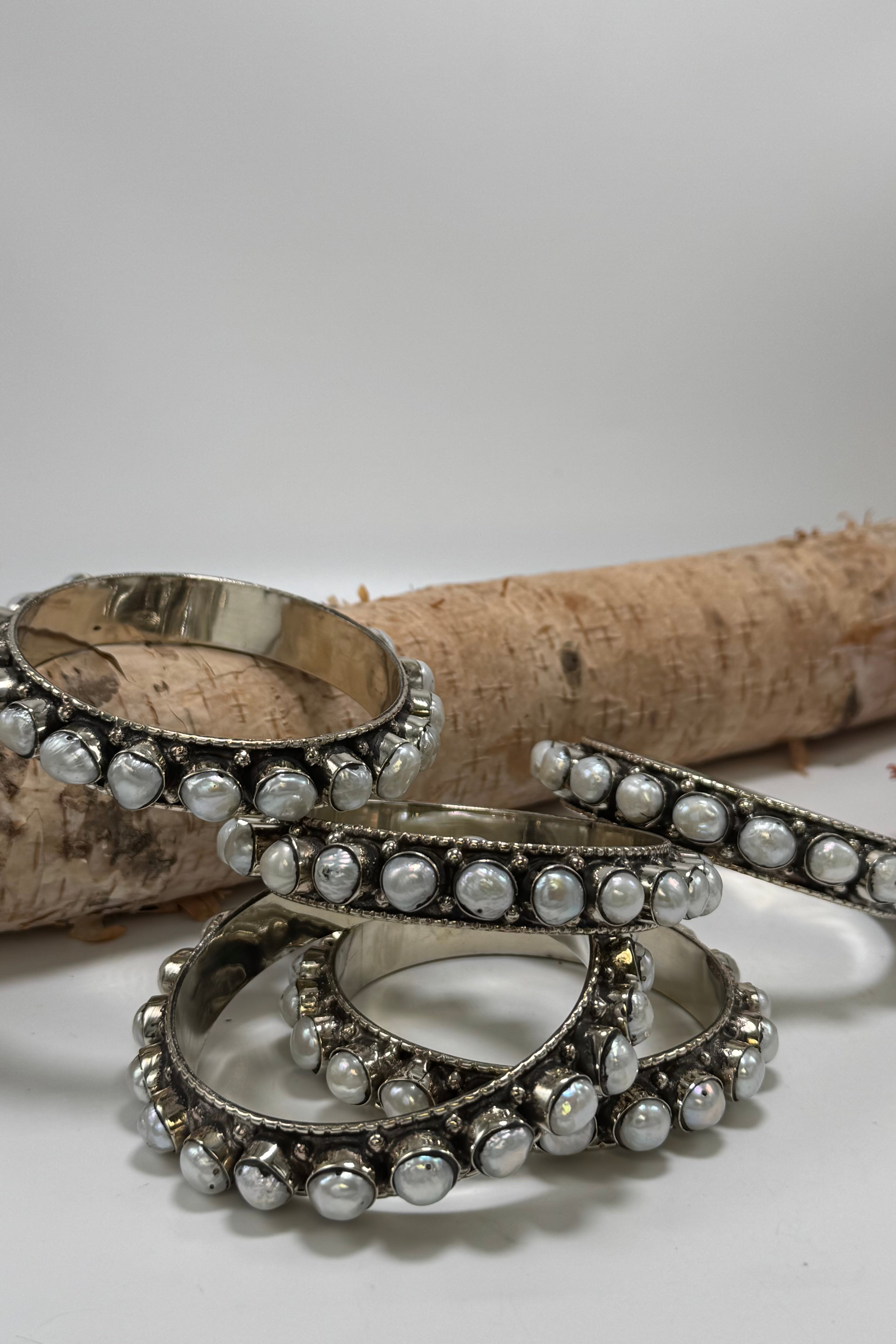 Stackable Pearl Bracelet