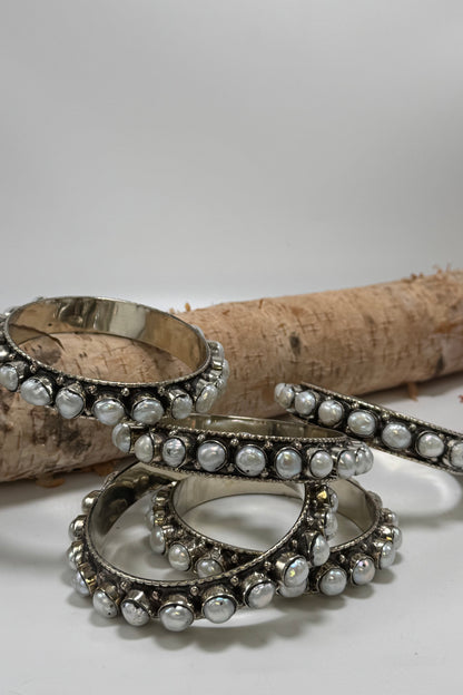 Stackable Pearl Bracelet