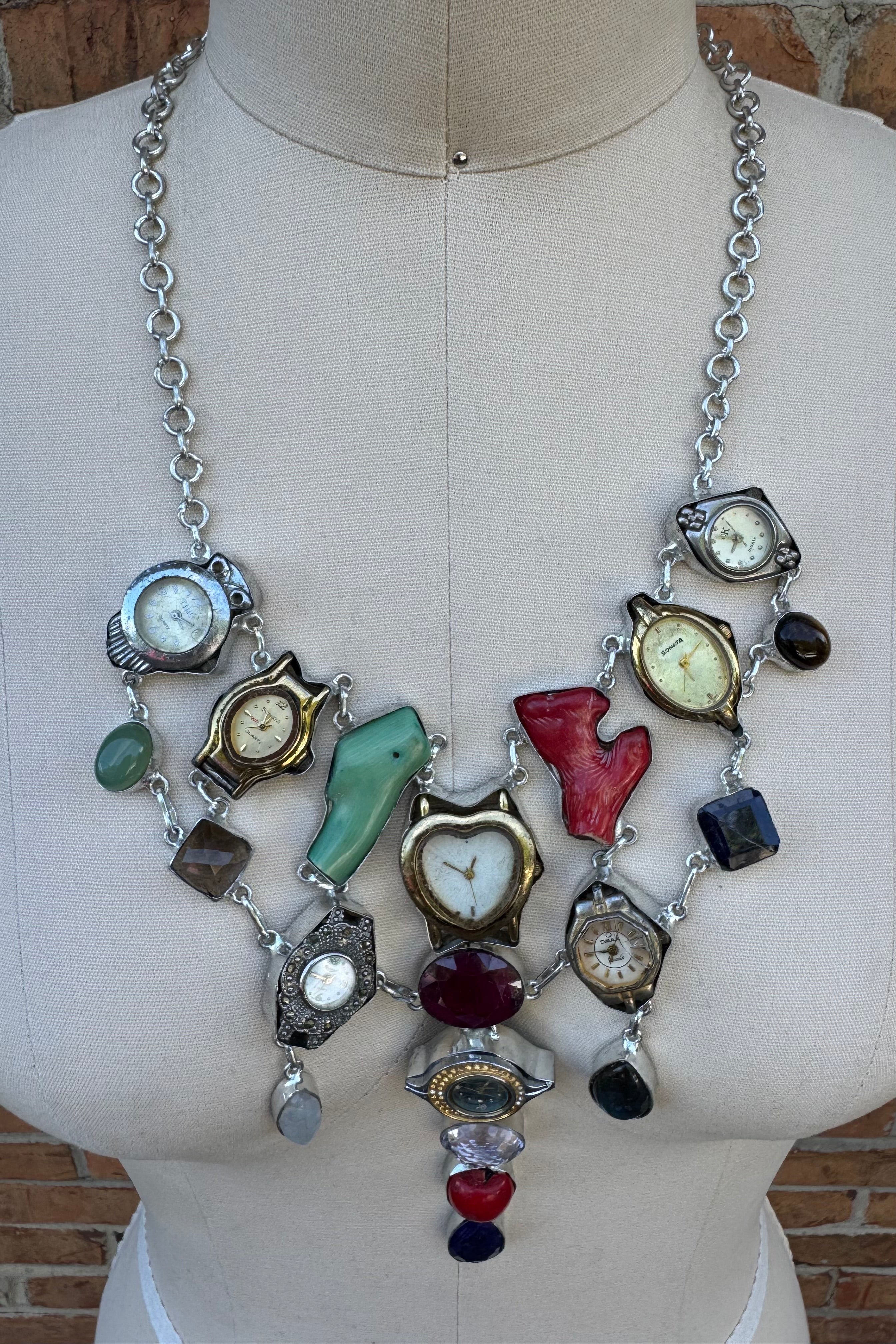 Damage/Rock Around The Clock Necklace