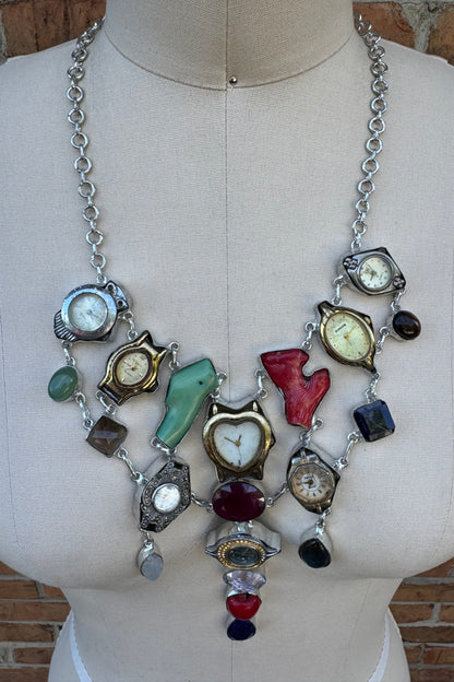 Damage/Rock Around The Clock Necklace