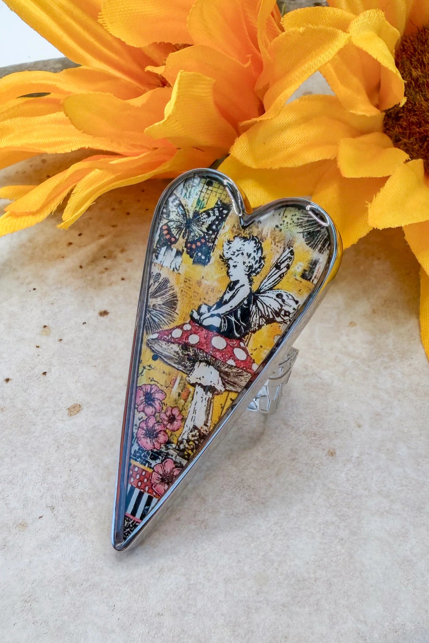 The Mushroom Fairy Pop Art Collection