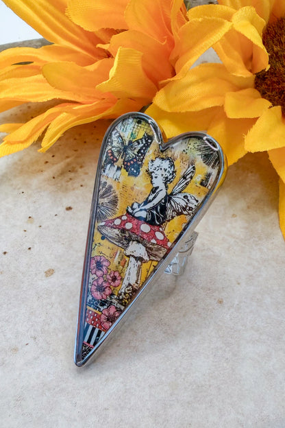 The Mushroom Fairy Pop Art Collection