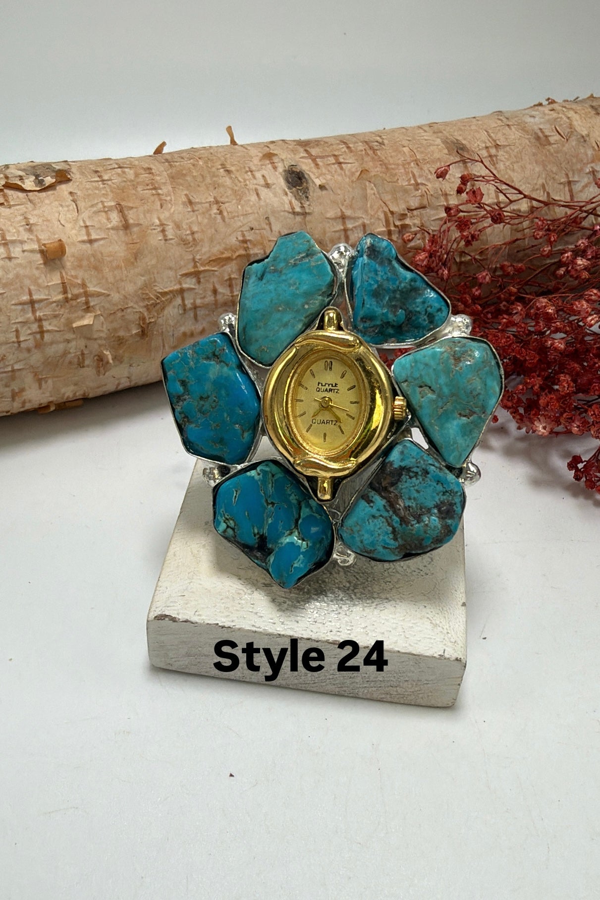 Golden Time Watch Ring