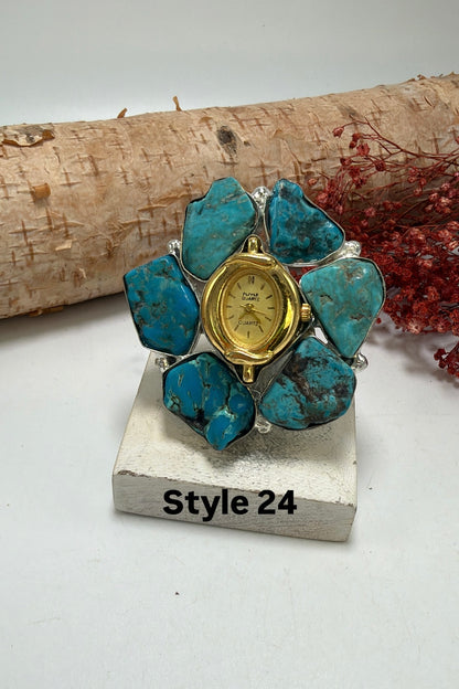 Golden Time Watch Ring