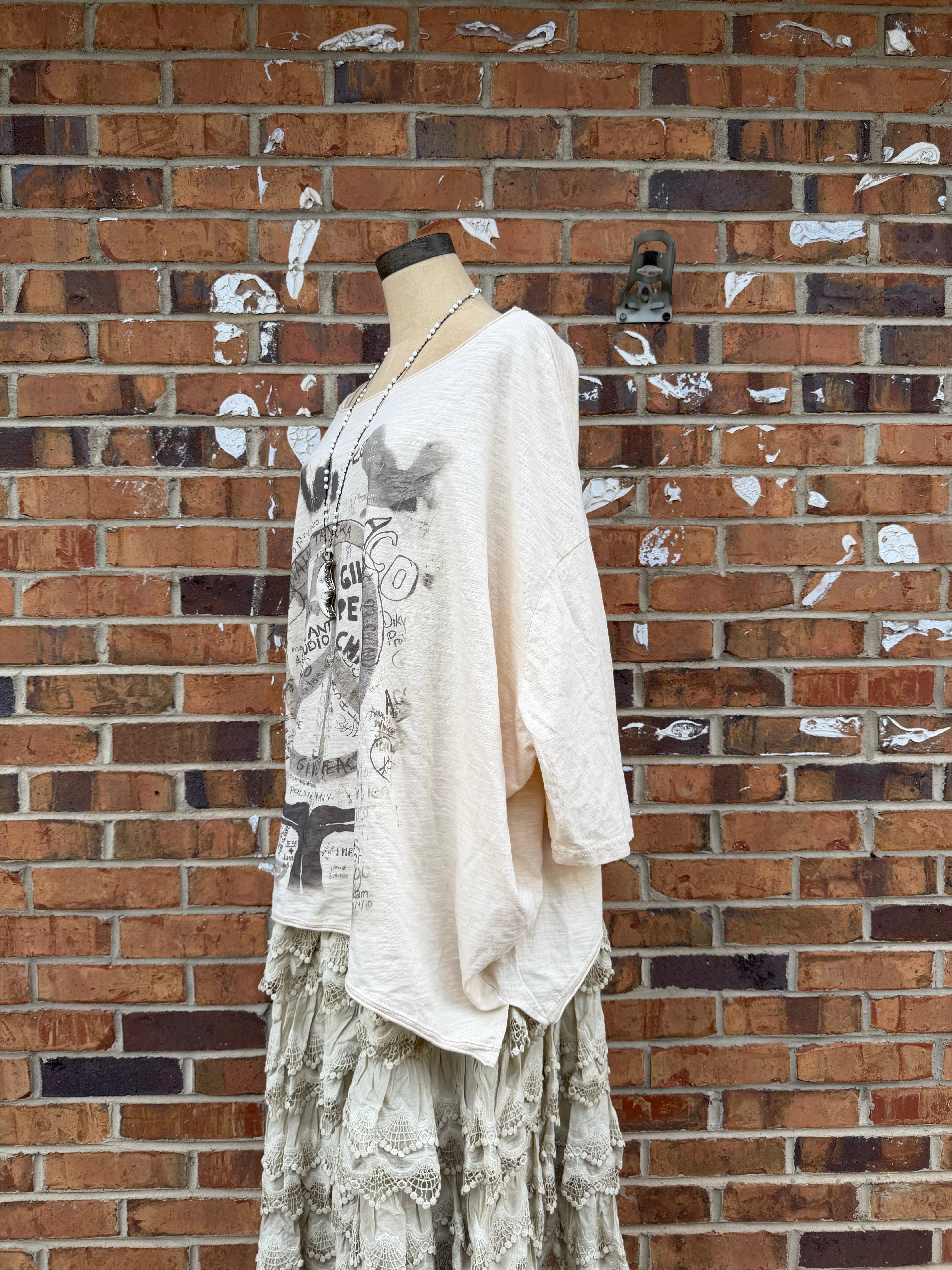 Last One - Jaded Gypsy Peace Top