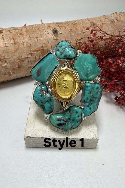 Golden Time Watch Ring