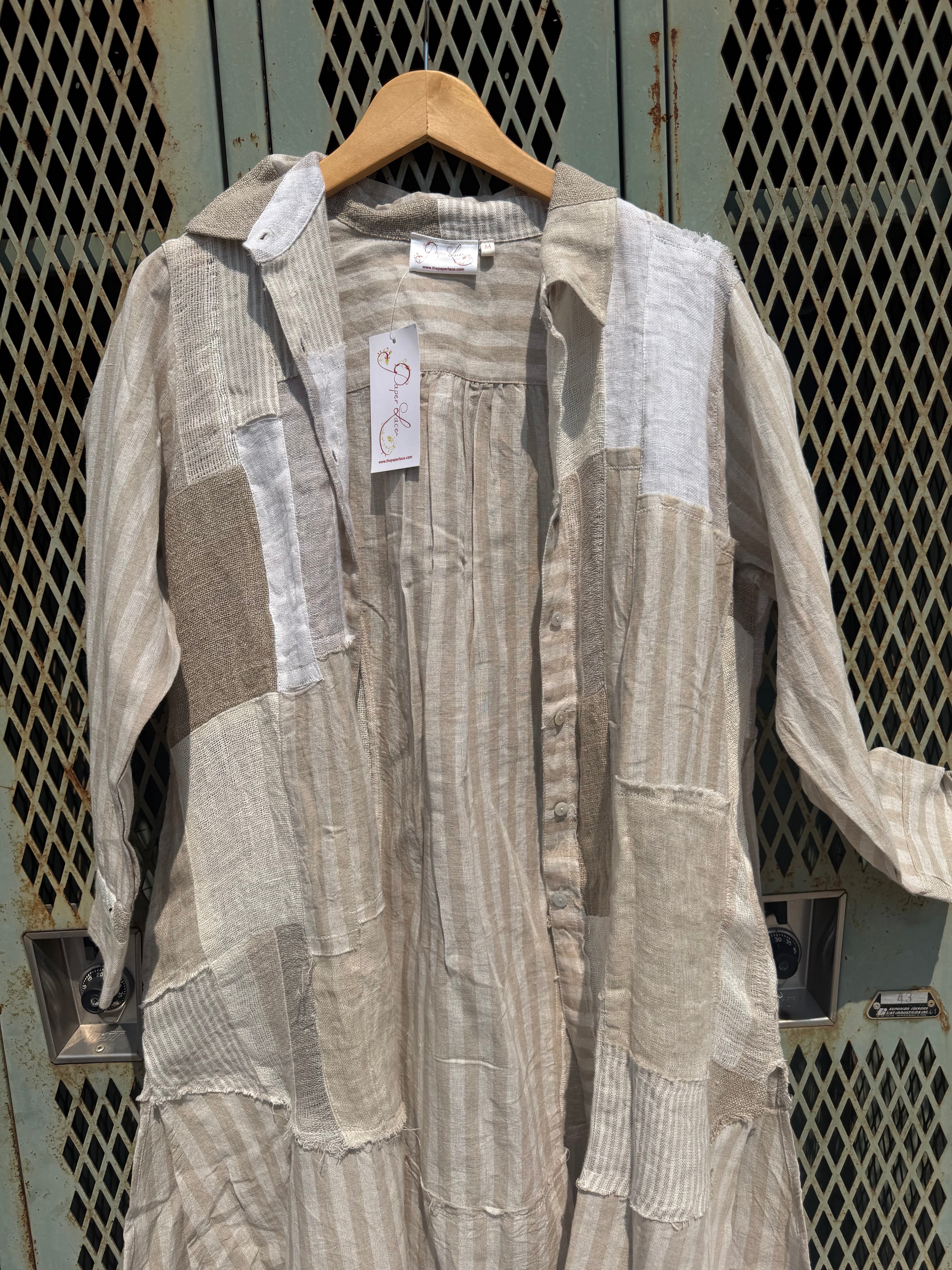 Sale Deal - Med Patched Cardigan