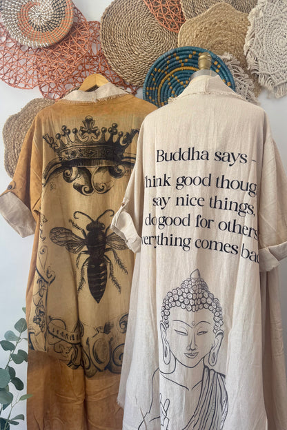 Buddha Duster Jacket