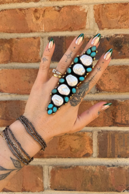 Stepping Stones Ring