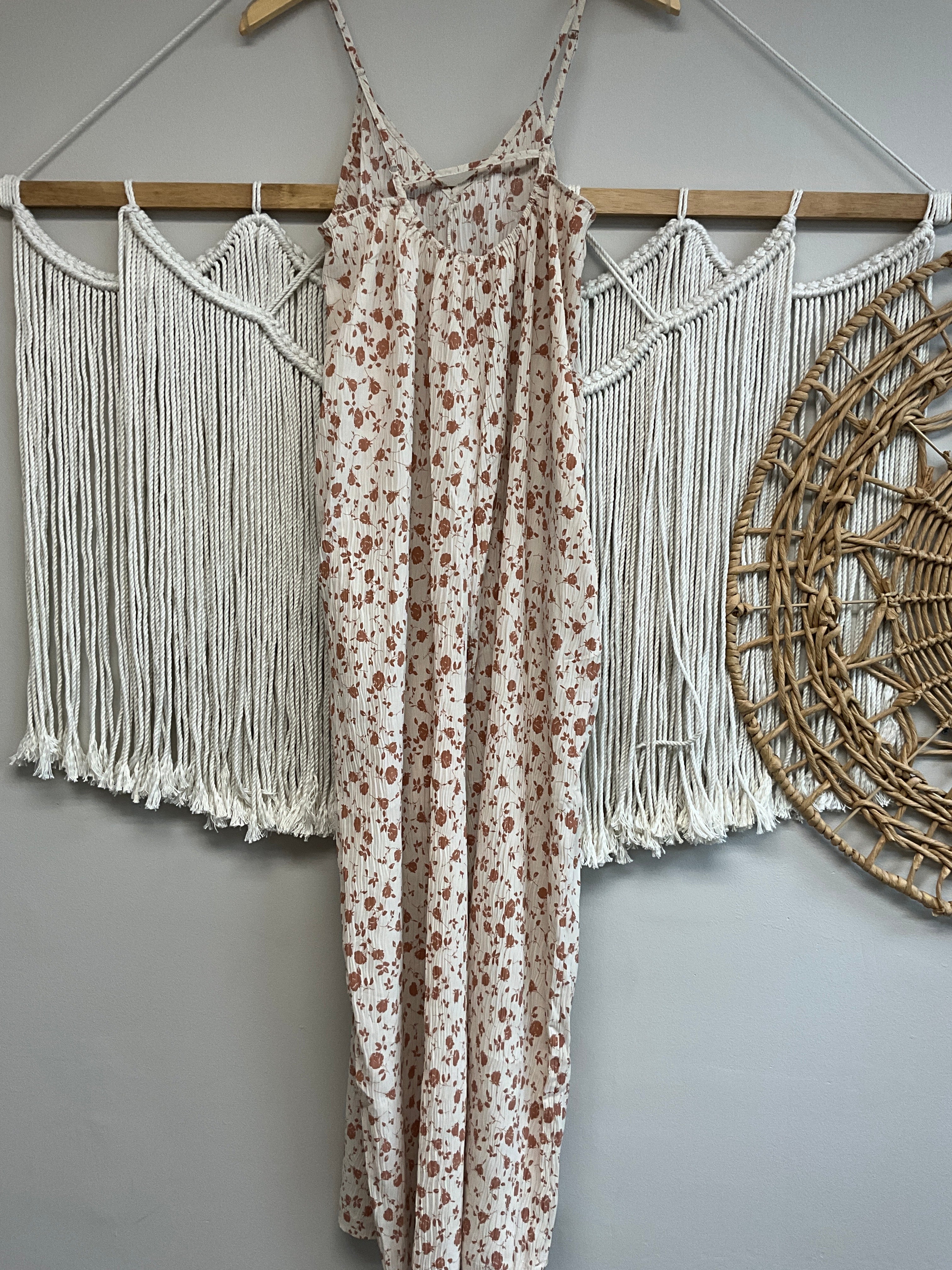 Flowy Wide leg Jumpsuit SALE