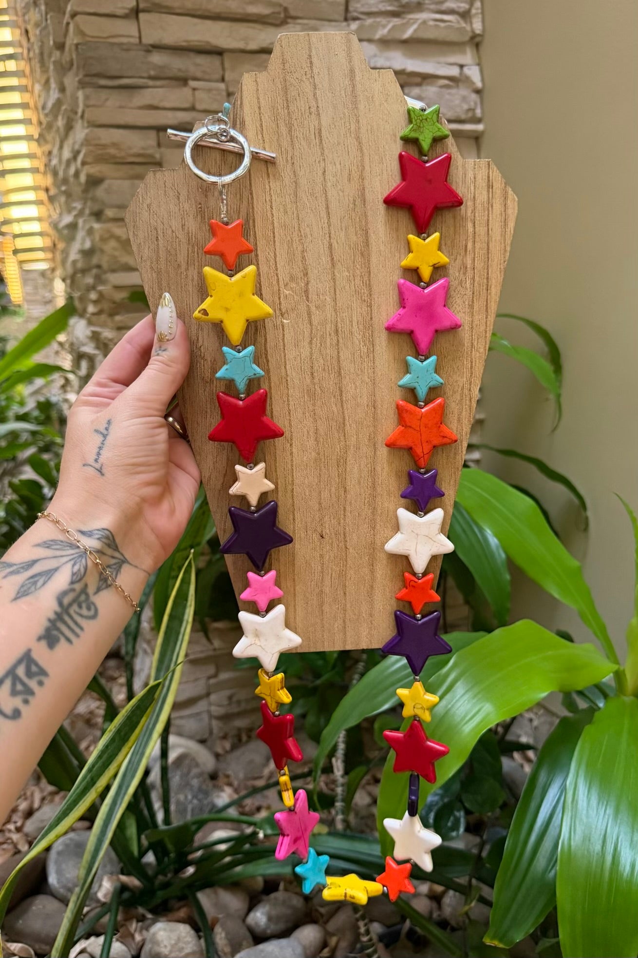 Crazy Star Necklace