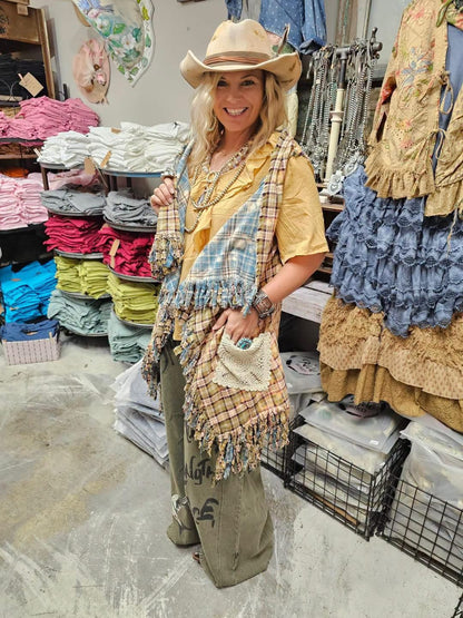 Preorder Denim Double Take Vest
