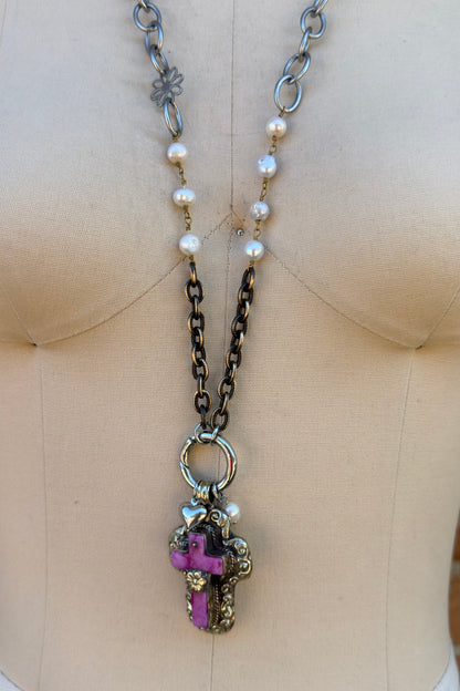 Road Trip Romance Necklace