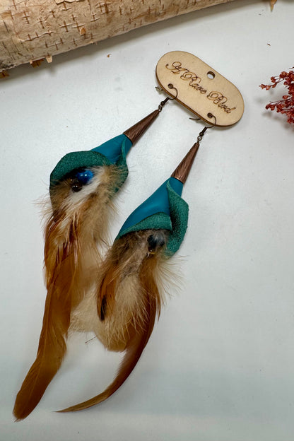 Bird Nest Earrings