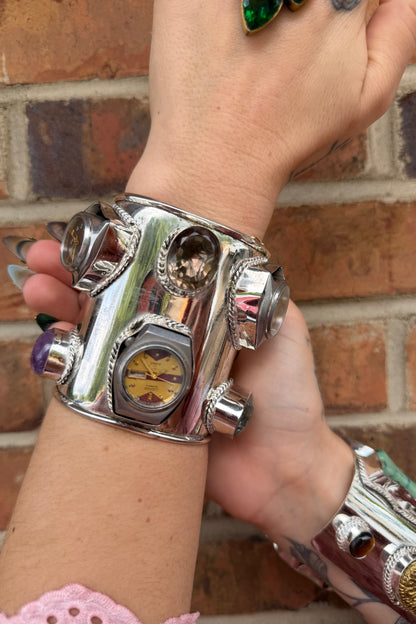 Mixed Watch Cuff 4