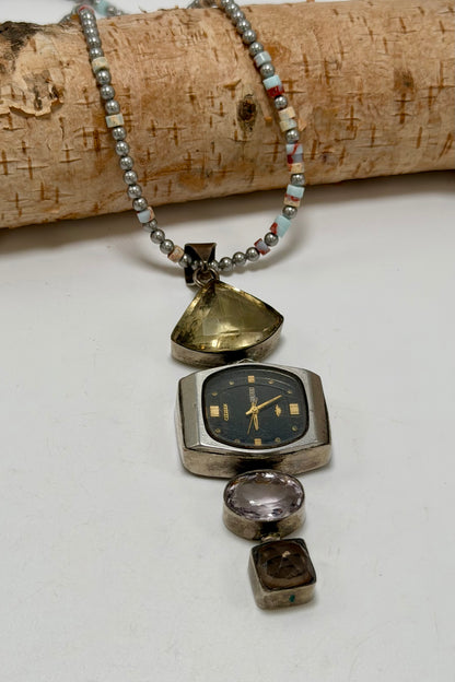 Stuck in Time Necklace