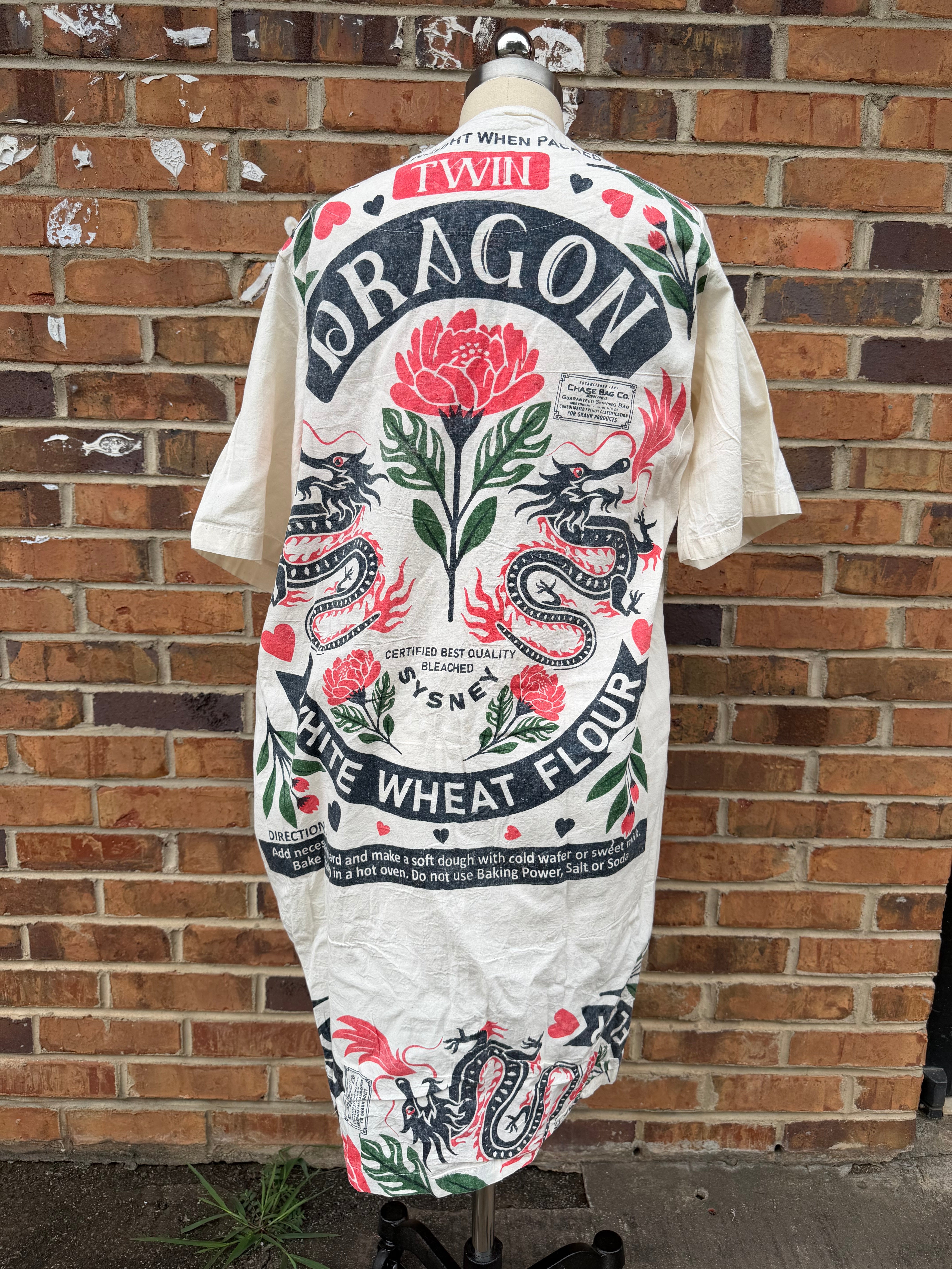 Last One Sale - Dragon Dress
