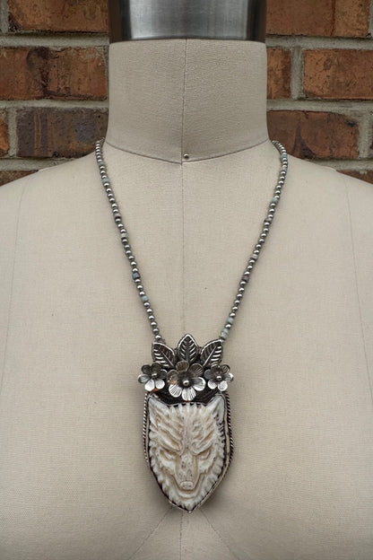 Howl For Me Necklace
