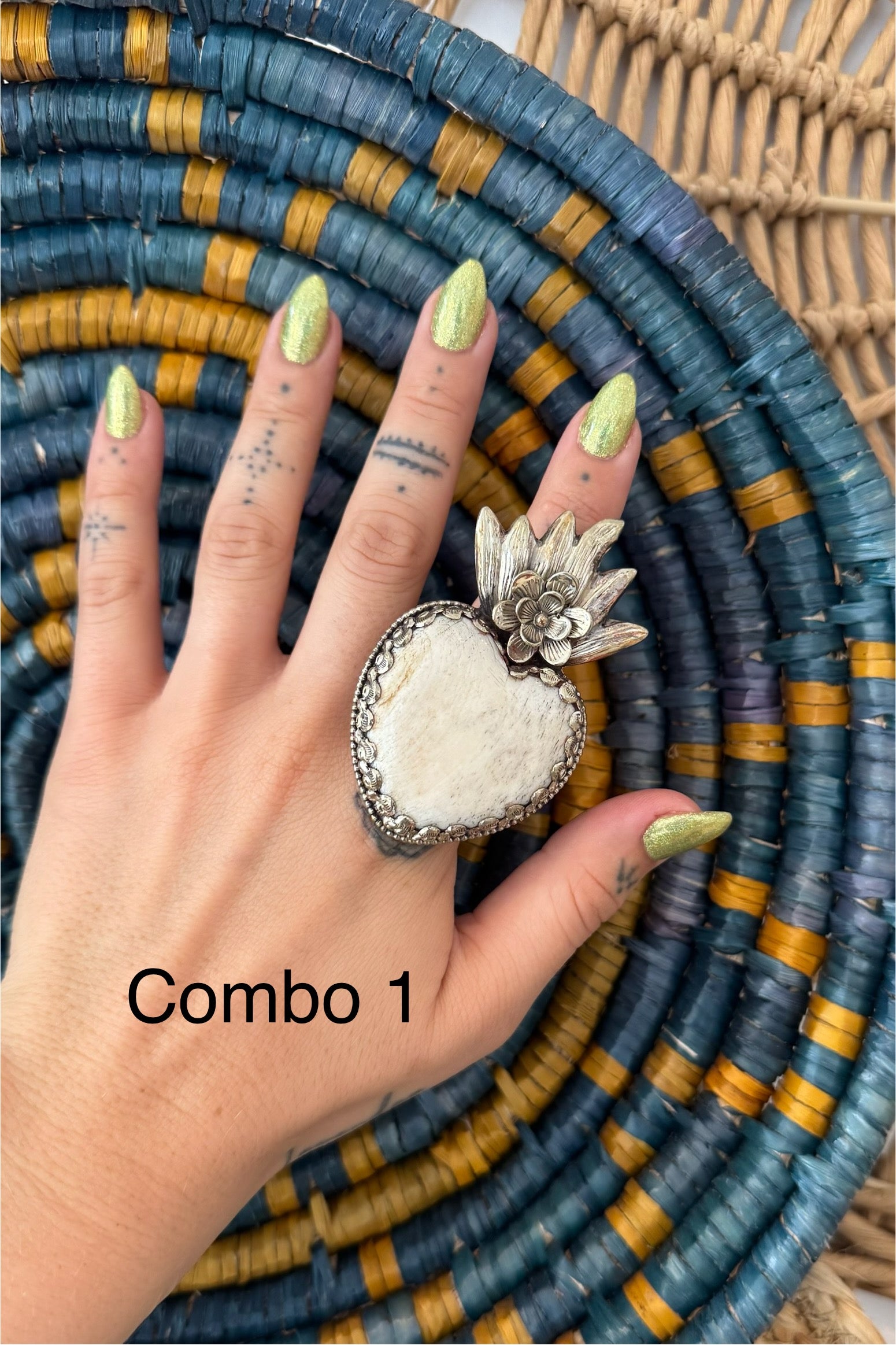 Big Heart Statement Rings