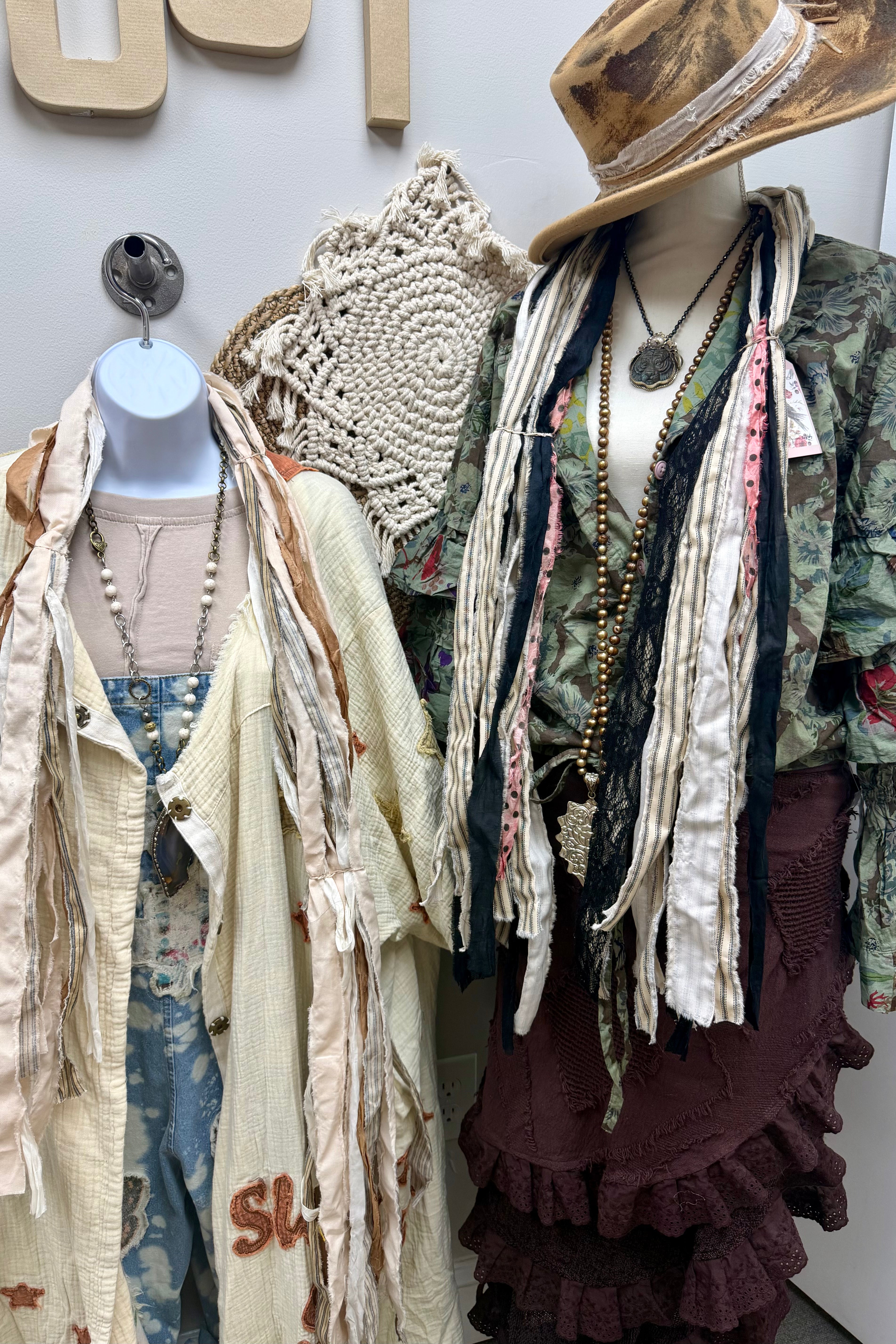 Fringe Scarf - Pebble