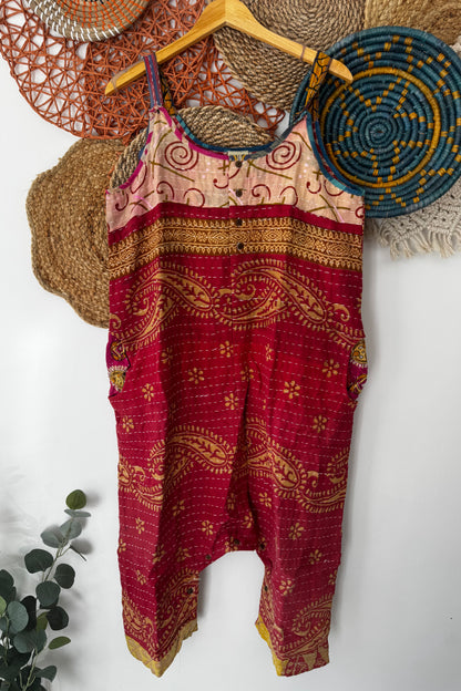 Kantha Sunrise Romper Combo F