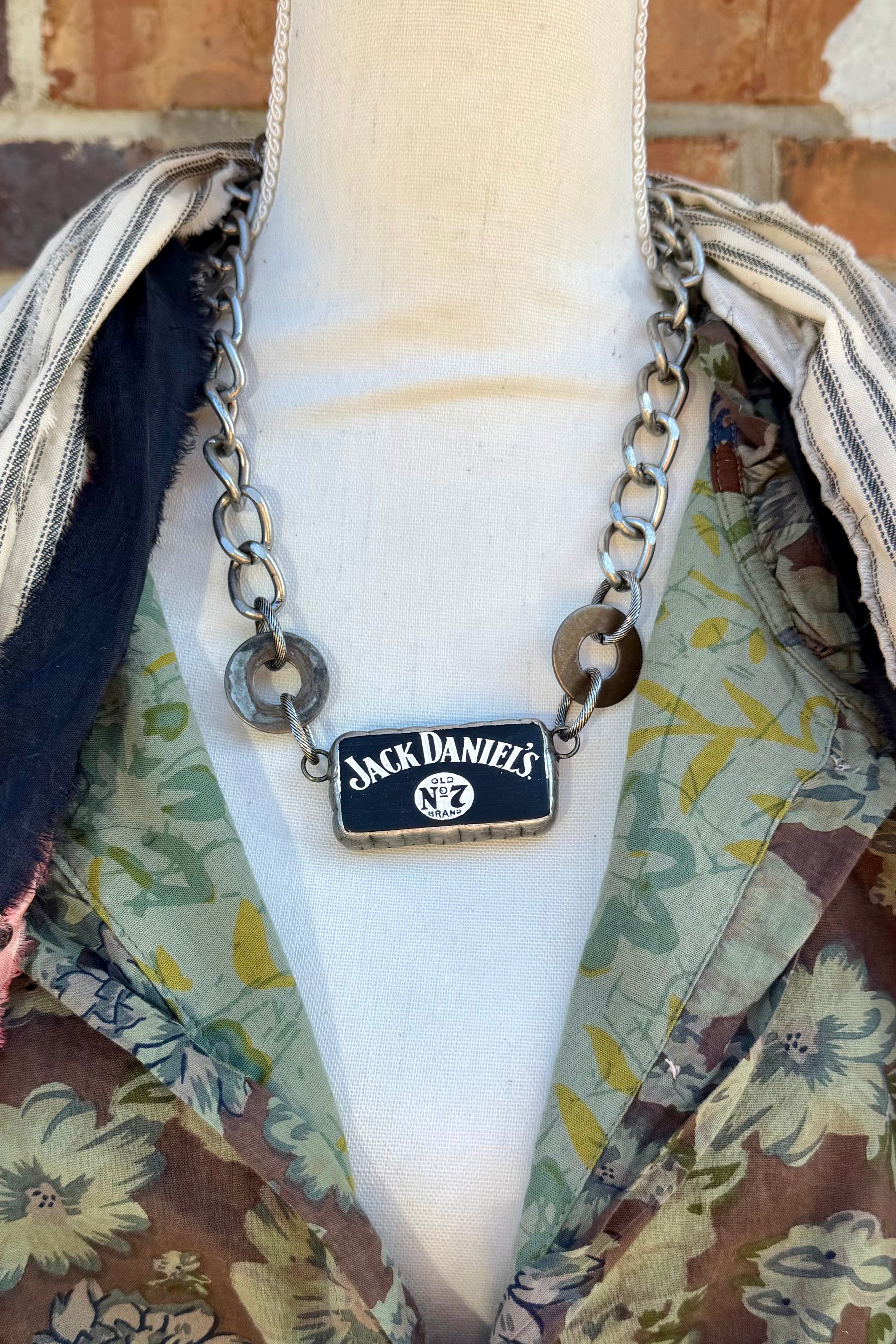Jack Daniels Necklace