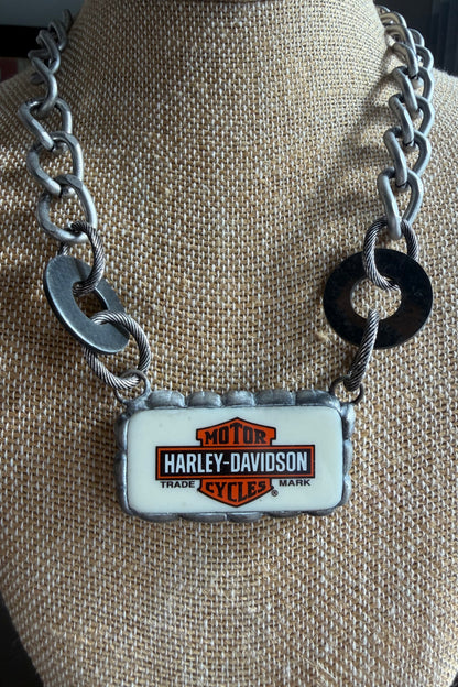 Harley Domino Necklace