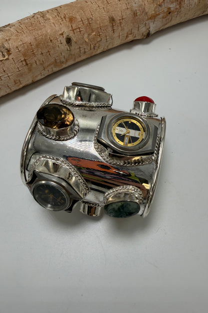 Mixed Watch Cuff 3