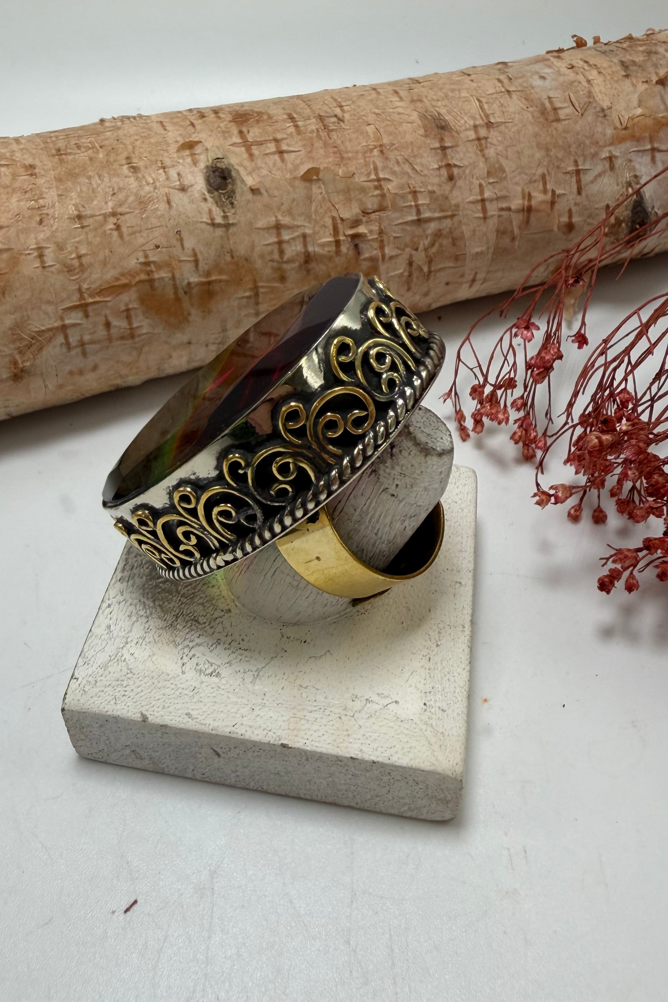 Candy Striper Ring