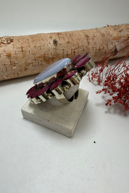 Through Streams Ring
