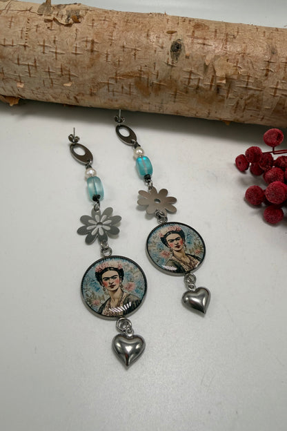 Frida and Daisy Earrings 1