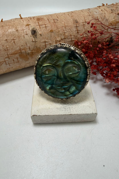 Blue Moon Ring