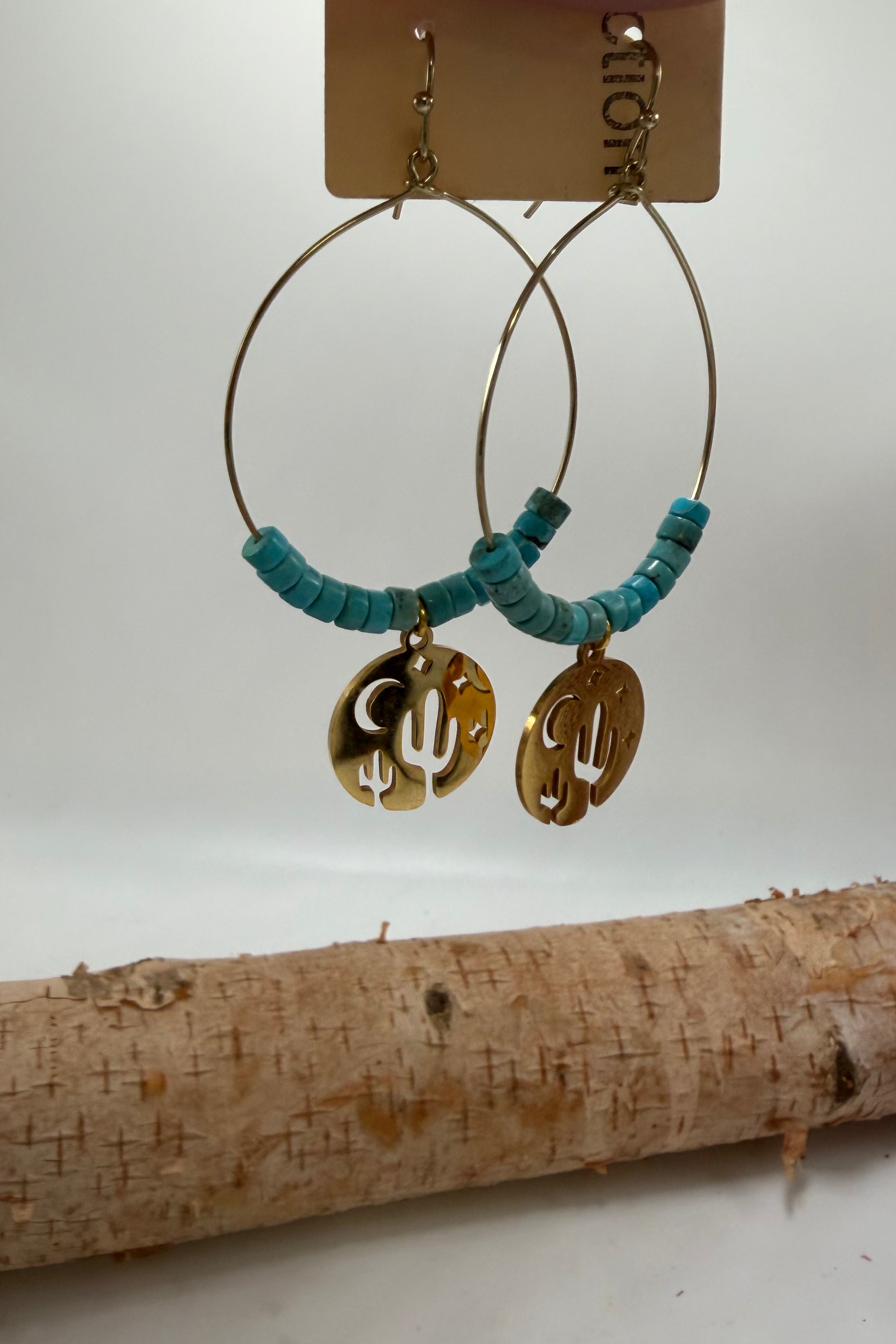 Under The Desert Stars Earrings