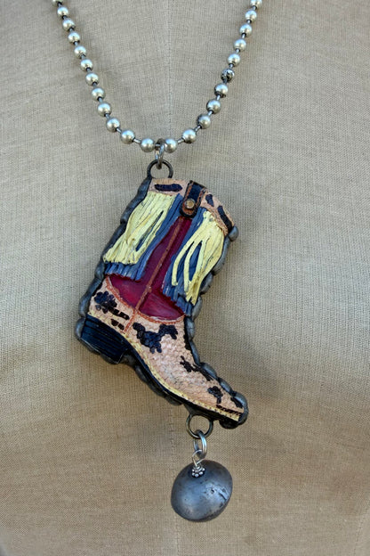 New Boot Goofin Necklace