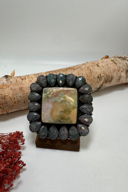 Watercolor Stone Ring