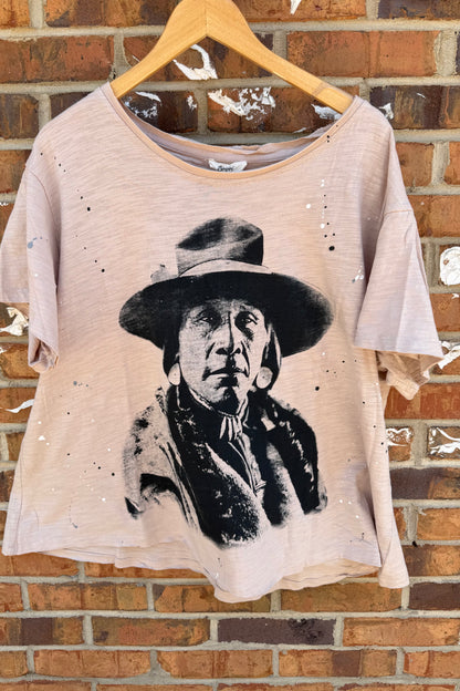 Indian Tee in Taupe