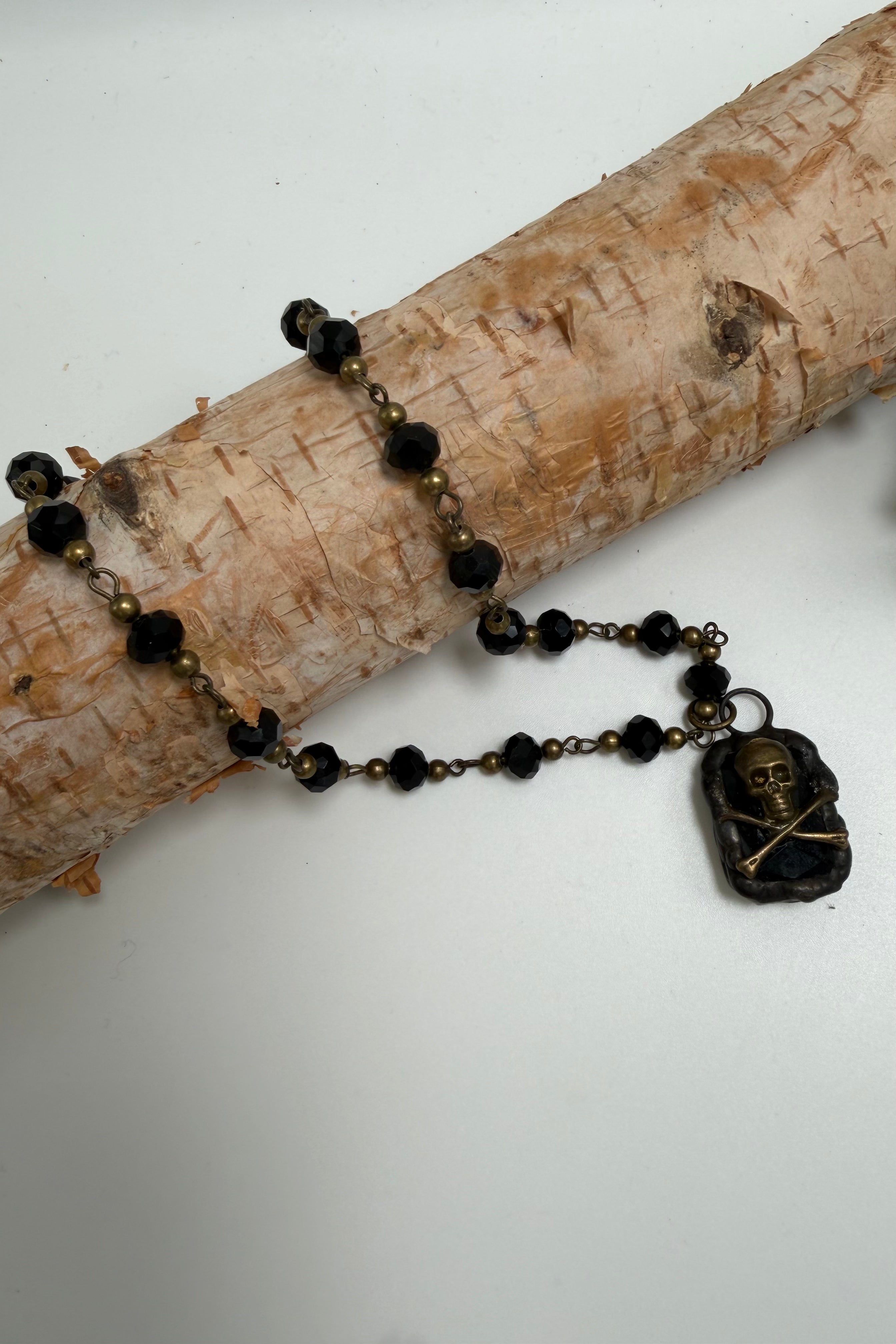 Skull and Crossbones Necklace