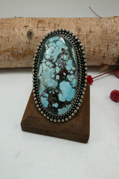 Blue Haze Ring